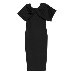 ALBERTA FERRETI Alberta Ferretti Women's Asymmetric Neckline Knotted Dress Women